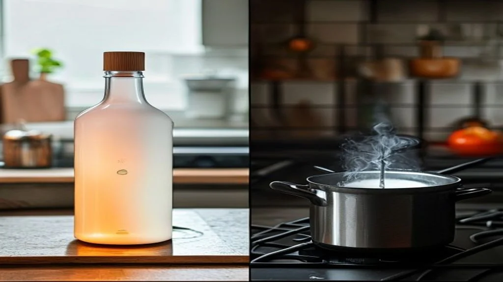 Chauffe-Biberon vs Bain-Marie : Le Match Pratique Parents