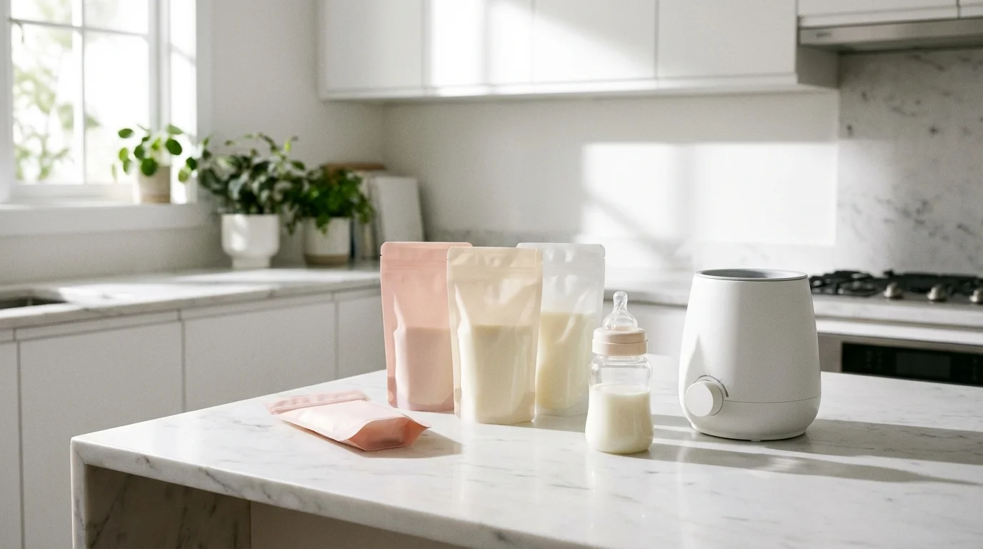 Lait Maternel Congelé : Comment Bien le Réchauffer ?